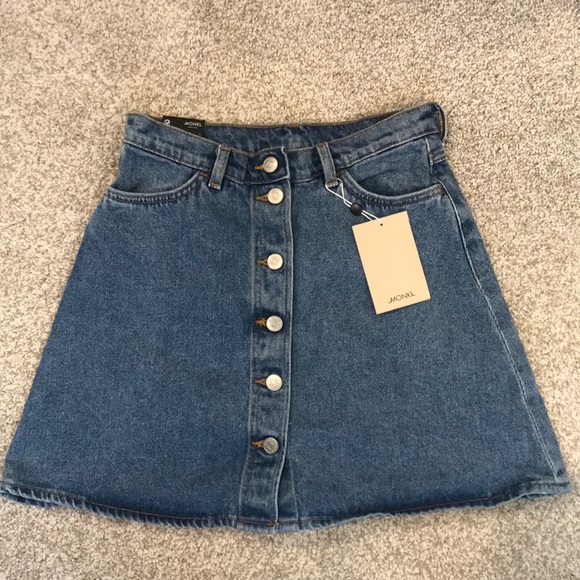 Monki Dresses & Skirts - Denim skirt